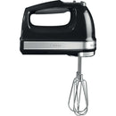 The German Outlet, KitchenAid, 7-Speeds Hand Mixer, Onyx  Black