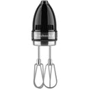 The German Outlet, KitchenAid, 7-Speeds Hand Mixer, Onyx  Black