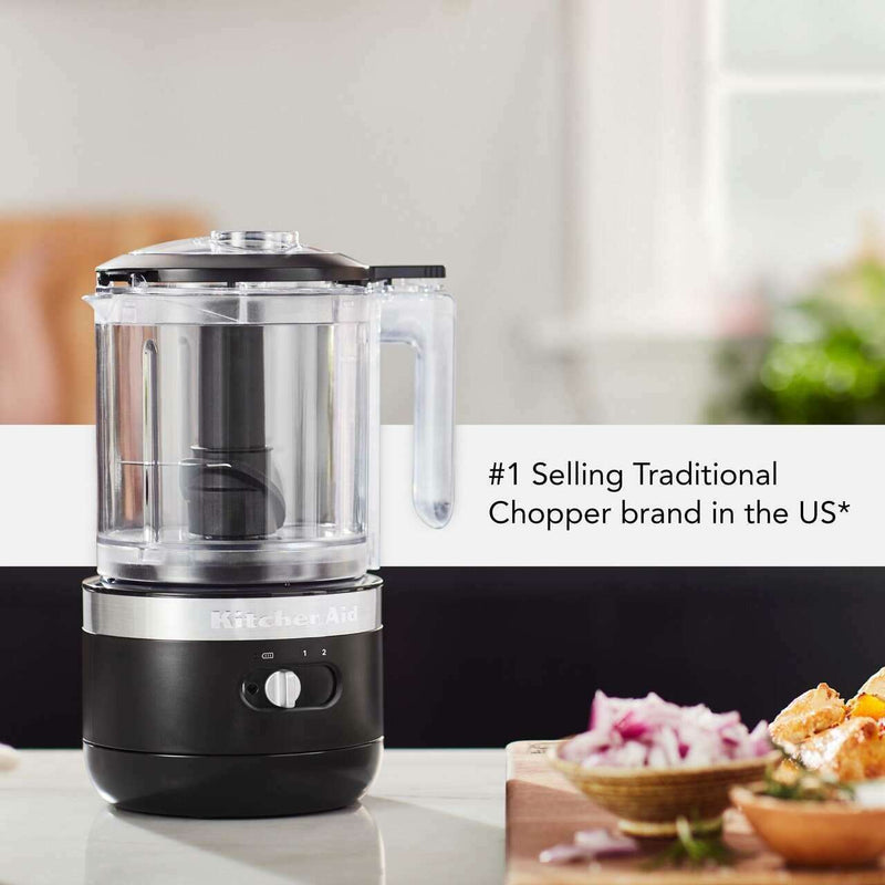 Cordless Food Chopper Food Mixers & Blenders Cordless Food Chopper Cordless Food Chopper KitchenAid