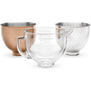 The German Outlet, KitchenAid, 4. 7L Glass Mixing Bowl