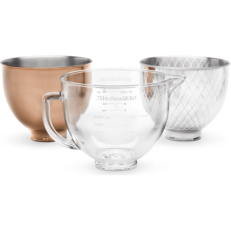 4. 7L Glass Mixing Bowl Bowls 4. 7L Glass Mixing Bowl 4. 7L Glass Mixing Bowl KitchenAid