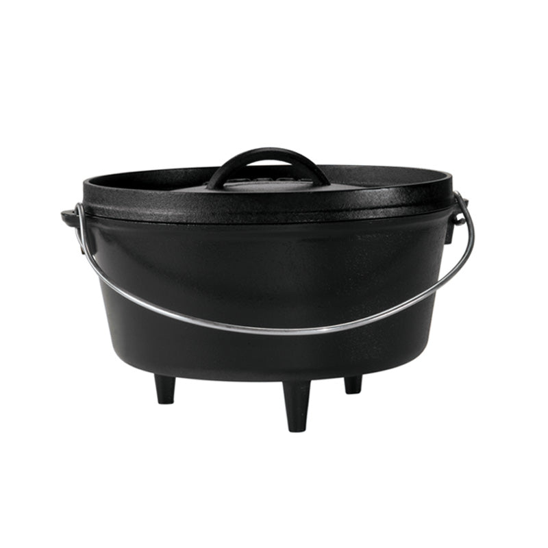 Deep Camp Dutch Oven 9.46L camping Equipment Deep Camp Dutch Oven 9.46L Deep Camp Dutch Oven 9.46L Lodge