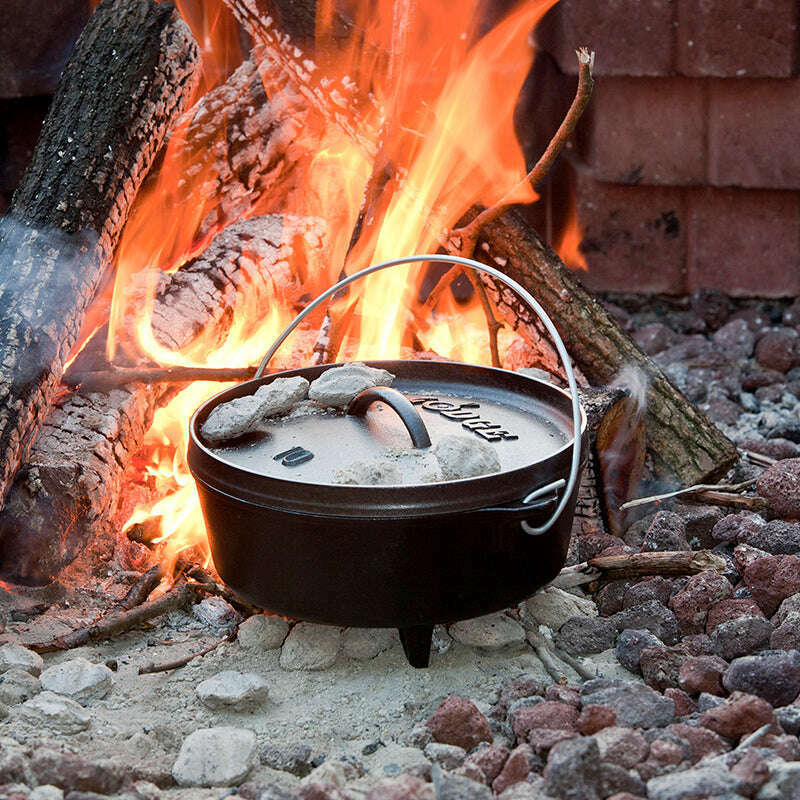 Deep Camp Dutch Oven camping Equipment Deep Camp Dutch Oven Deep Camp Dutch Oven Lodge