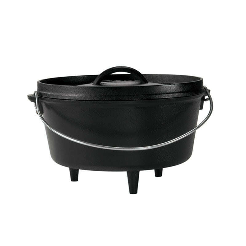 Deep Camp Dutch Oven camping Equipment Deep Camp Dutch Oven Deep Camp Dutch Oven Lodge