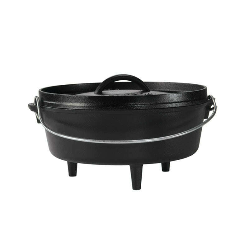 Deep Camp Dutch Oven camping Equipment Deep Camp Dutch Oven Deep Camp Dutch Oven Lodge