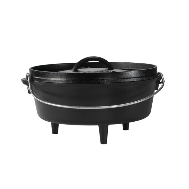 Deep Camp Dutch Oven 9.46L Dutch Ovens Deep Camp Dutch Oven 9.46L Deep Camp Dutch Oven 9.46L Lodge