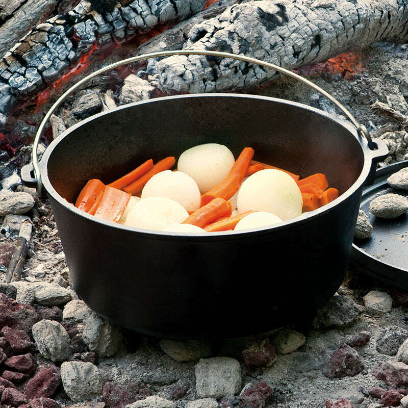 Deep Camp Dutch Oven camping Equipment Deep Camp Dutch Oven Deep Camp Dutch Oven Lodge