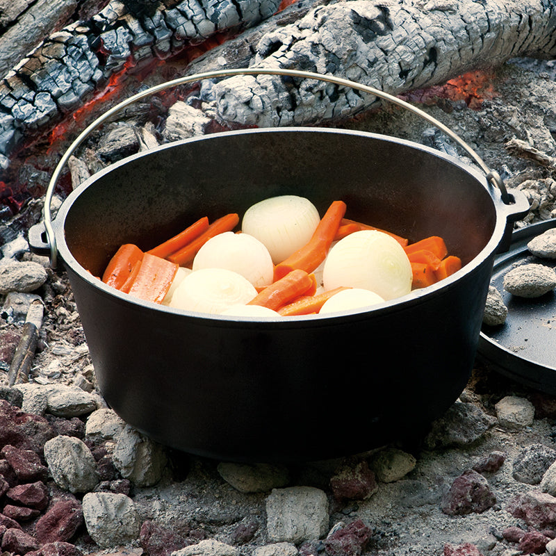 Deep Camp Dutch Oven 9.46L camping Equipment Deep Camp Dutch Oven 9.46L Deep Camp Dutch Oven 9.46L Lodge