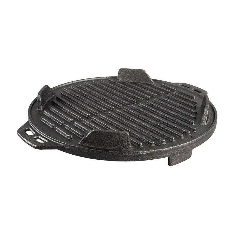 Cast Iron Round Kickoff Grill™ Cast Iron Cast Iron Round Kickoff Grill™ Cast Iron Round Kickoff Grill™ Lodge