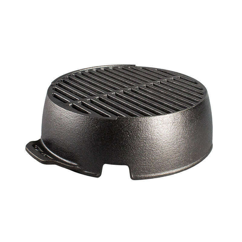 Cast Iron Round Kickoff Grill™ Cast Iron Cast Iron Round Kickoff Grill™ Cast Iron Round Kickoff Grill™ Lodge