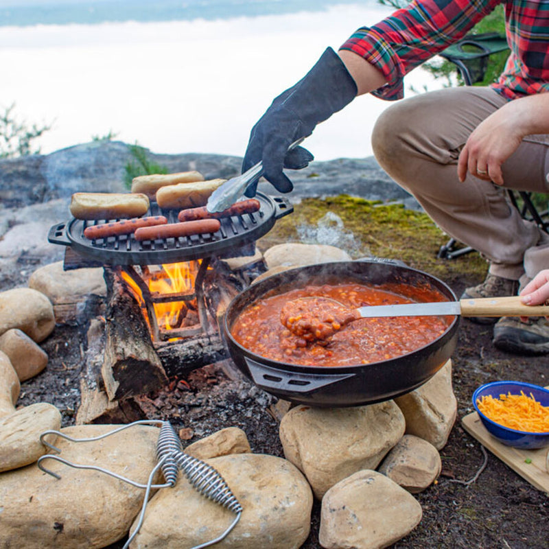 35.5cm 14 Inch Cast Iron Cook-it-All™ Cast Iron 35.5cm 14 Inch Cast Iron Cook-it-All™ 35.5cm 14 Inch Cast Iron Cook-it-All™ Lodge