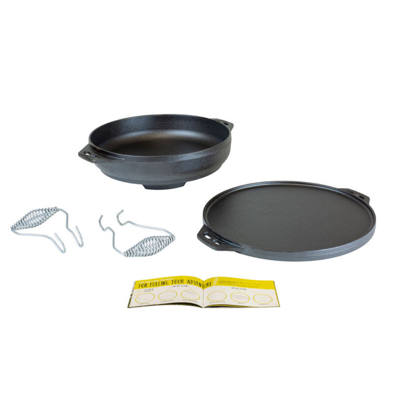 35.5cm 14 Inch Cast Iron Cook-it-All™ Cast Iron 35.5cm 14 Inch Cast Iron Cook-it-All™ 35.5cm 14 Inch Cast Iron Cook-it-All™ Lodge