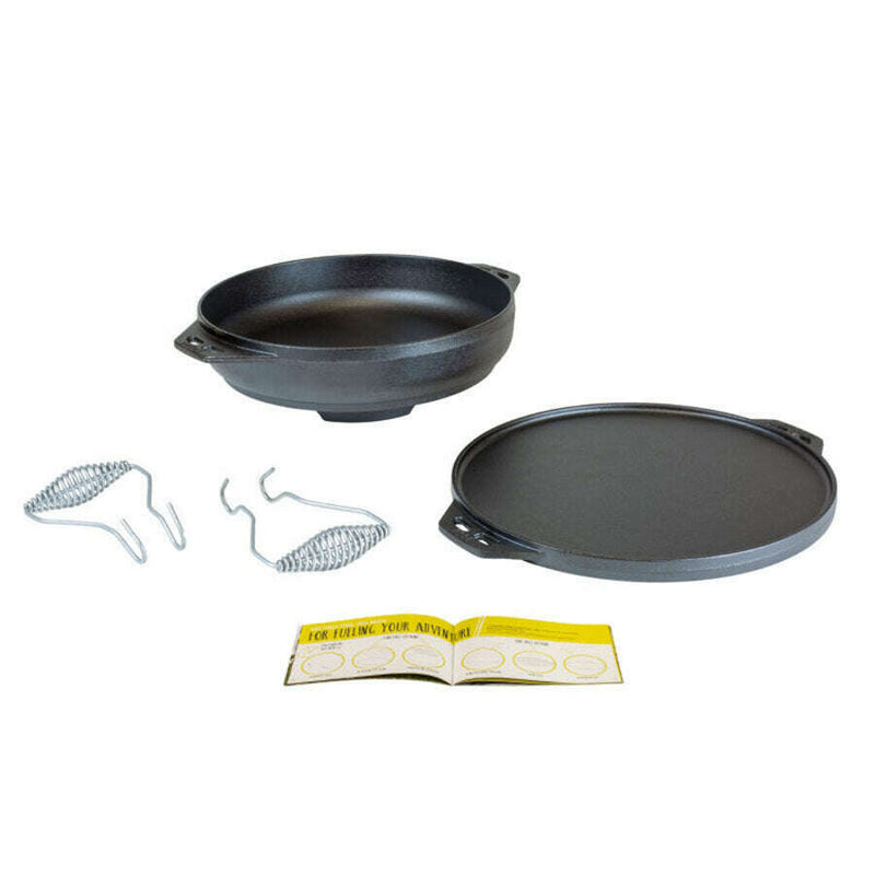 35.5cm Cast Iron Cook-it-All™ Cast Iron 35.5cm Cast Iron Cook-it-All™ 35.5cm Cast Iron Cook-it-All™ Lodge