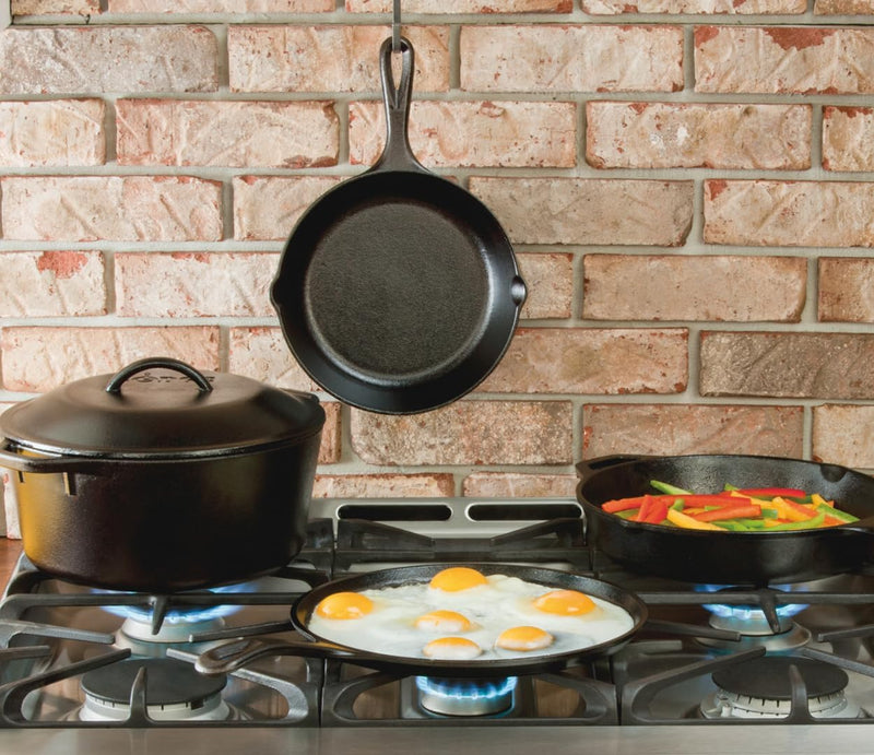 Lodge Seasoned Cast Iron 5 Piece Set