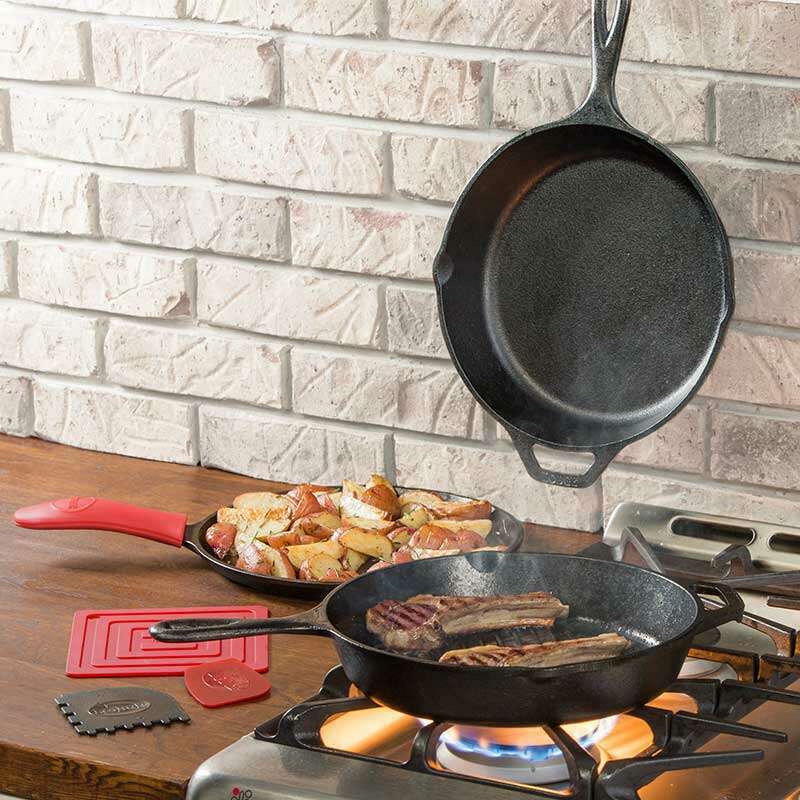 Seasoned Cast Iron Pan Set Set of 3 Cast Iron Seasoned Cast Iron Pan Set Set of 3 Seasoned Cast Iron Pan Set Set of 3 Lodge