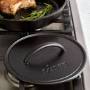 20cm Cast Iron Round Flat Grill Press Cast Iron 20cm Cast Iron Round Flat Grill Press 20cm Cast Iron Round Flat Grill Press Lodge