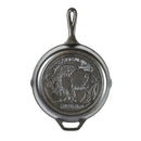 LODGE Wildlife Series 26.0cm Buffalo Nickel Skillet Cast Iron LODGE Wildlife Series 26.0cm Buffalo Nickel Skillet LODGE Wildlife Series 26.0cm Buffalo Nickel Skillet Lodge