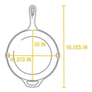 LODGE Wildlife Series 26.0cm Buffalo Nickel Skillet Cast Iron LODGE Wildlife Series 26.0cm Buffalo Nickel Skillet LODGE Wildlife Series 26.0cm Buffalo Nickel Skillet Lodge