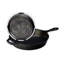 LODGE Wildlife Series 26.0cm Buffalo Nickel Skillet Cast Iron LODGE Wildlife Series 26.0cm Buffalo Nickel Skillet LODGE Wildlife Series 26.0cm Buffalo Nickel Skillet Lodge