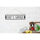 La Hacienda Dad'S Garage Embossed Metal Sign Home decor La Hacienda Dad'S Garage Embossed Metal Sign La Hacienda Dad'S Garage Embossed Metal Sign La Hacienda