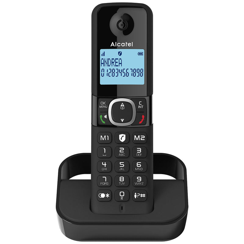 Cordless Phone TRIO With Digital Answering Machine - F860/Black Outlet Cordless Phone TRIO With Digital Answering Machine - F860/Black Cordless Phone TRIO With Digital Answering Machine - F860/Black Alcatel