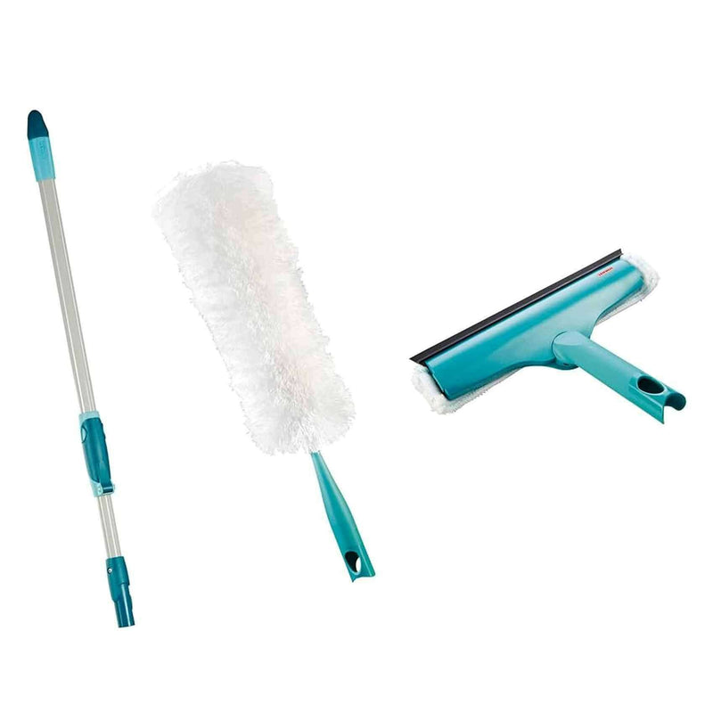 Window And Dust Cleaning Set Cleaning Brush Window And Dust Cleaning Set Window And Dust Cleaning Set LEIFHEIT