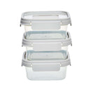 Nestopia Set of 3 - 500ml Food containers Nestopia Set of 3 - 500ml Nestopia Set of 3 - 500ml LocknLock