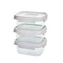 Nestopia Set of 3 (1x 500ml, 1x 920ml, 1x 1,6L) Food containers Nestopia Set of 3 (1x 500ml, 1x 920ml, 1x 1,6L) Nestopia Set of 3 (1x 500ml, 1x 920ml, 1x 1,6L) LocknLock