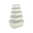 Nestopia-  5 Piece Food Container Set Food containers Nestopia-  5 Piece Food Container Set Nestopia-  5 Piece Food Container Set LocknLock