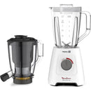 Blender Force – 600W, 2L  + Juicer Attachment Food Mixers & Blenders Blender Force – 600W, 2L  + Juicer Attachment Blender Force – 600W, 2L  + Juicer Attachment Moulinex