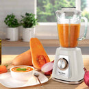 Blender Force 2 – 800W, 1.75L Glass Jar Food Mixers & Blenders Blender Force 2 – 800W, 1.75L Glass Jar Blender Force 2 – 800W, 1.75L Glass Jar Moulinex