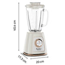 Blender Force 2 – 800W, 1.75L Glass Jar Food Mixers & Blenders Blender Force 2 – 800W, 1.75L Glass Jar Blender Force 2 – 800W, 1.75L Glass Jar Moulinex