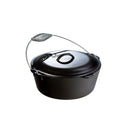 Lodge 7 Quart Cast Iron Dutch Oven With Bail Handle Cast Iron Lodge 7 Quart Cast Iron Dutch Oven With Bail Handle Lodge 7 Quart Cast Iron Dutch Oven With Bail Handle Lodge