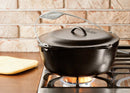Lodge 7 Quart Cast Iron Dutch Oven With Bail Handle Cast Iron Lodge 7 Quart Cast Iron Dutch Oven With Bail Handle Lodge 7 Quart Cast Iron Dutch Oven With Bail Handle Lodge