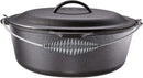 Lodge 7 Quart Cast Iron Dutch Oven With Bail Handle Cast Iron Lodge 7 Quart Cast Iron Dutch Oven With Bail Handle Lodge 7 Quart Cast Iron Dutch Oven With Bail Handle Lodge