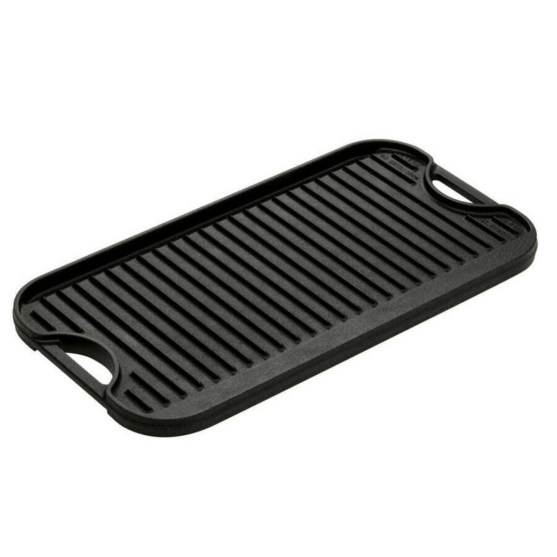 Pro-Grid Iron Reversible Grill/Griddle Cast Iron Pro-Grid Iron Reversible Grill/Griddle Pro-Grid Iron Reversible Grill/Griddle Lodge