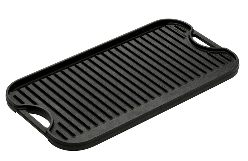 Pro-Grid Iron Reversible Grill/Griddle Cast Iron Pro-Grid Iron Reversible Grill/Griddle Pro-Grid Iron Reversible Grill/Griddle Lodge