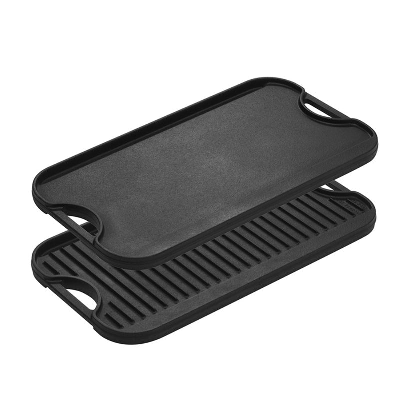 Pro-Grid Iron Reversible Grill/Griddle Cast Iron Pro-Grid Iron Reversible Grill/Griddle Pro-Grid Iron Reversible Grill/Griddle Lodge