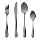 Set 24PC Cutlery Stainless Steel -  Munich Black Shiny Cutlery Set Set 24PC Cutlery Stainless Steel -  Munich Black Shiny Set 24PC Cutlery Stainless Steel -  Munich Black Shiny Bergner
