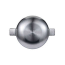 Wok, Stainless Steel Bones Wok Pan Wok, Stainless Steel Bones Wok, Stainless Steel Bones MasterPro By Alessi