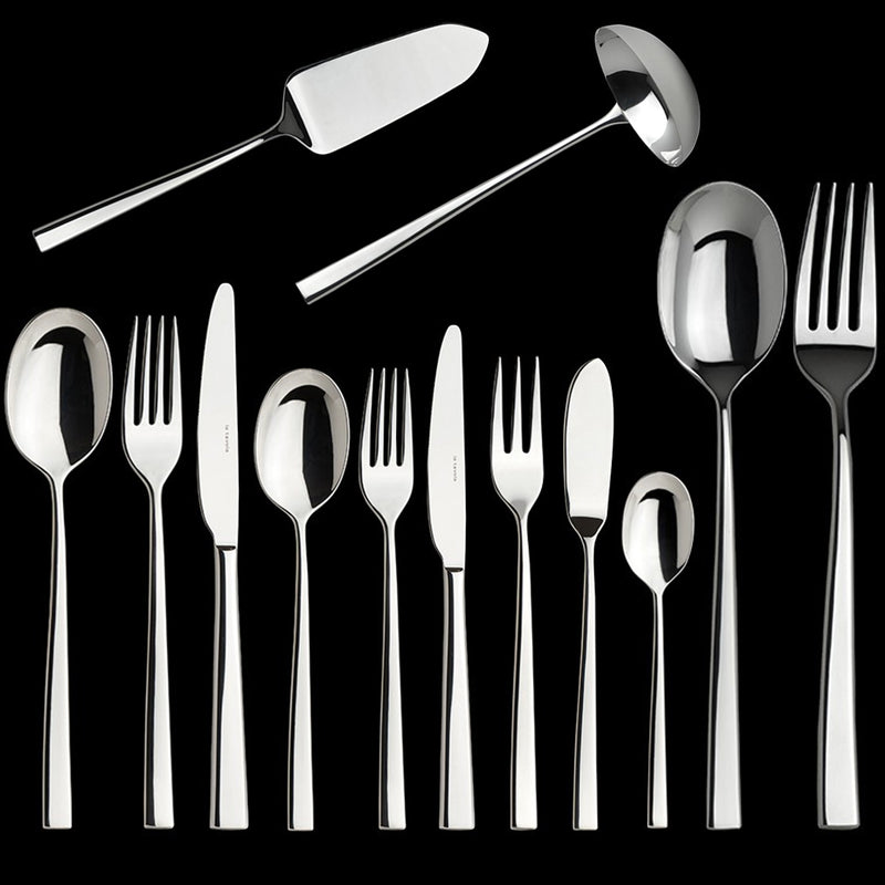 Urban Cutlery Stainless Steel Mirror - 100 Pcs. Set Cutlery Set Urban Cutlery Stainless Steel Mirror - 100 Pcs. Set Urban Cutlery Stainless Steel Mirror - 100 Pcs. Set The Chefs Warehouse By MG