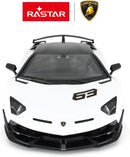R/C 1:14 Aventador SVJ Performance- White Remote Control Cars R/C 1:14 Aventador SVJ Performance- White R/C 1:14 Aventador SVJ Performance- White Rastar