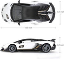 R/C 1:14 Aventador SVJ Performance- White Remote Control Cars R/C 1:14 Aventador SVJ Performance- White R/C 1:14 Aventador SVJ Performance- White Rastar