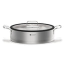 Stainless Steel Low Casserole 32cm 6.3 Litres low casserole Stainless Steel Low Casserole 32cm 6.3 Litres Stainless Steel Low Casserole 32cm 6.3 Litres Dorsch