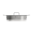 Stainless Steel Low Casserole 32cm 6.3 Litres low casserole Stainless Steel Low Casserole 32cm 6.3 Litres Stainless Steel Low Casserole 32cm 6.3 Litres Dorsch