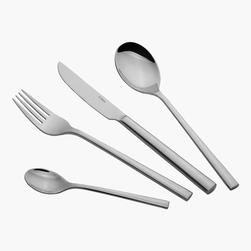 LIVING Cutlery Stainless Steel Mirror Cutlery Set LIVING Cutlery Stainless Steel Mirror LIVING Cutlery Stainless Steel Mirror The Chefs Warehouse By MG