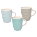 Set of 3 Pieces Louise Almeida Mugs Coffee & Tea Cups Set of 3 Pieces Louise Almeida Mugs Set of 3 Pieces Louise Almeida Mugs Tognana