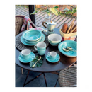 The German Outlet, Tognana, Louise Spin Coffee Cup & Saucer Set of 6 pcs