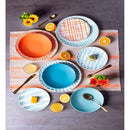 The German Outlet, Tognana, Louise Agua 18Pc Table Set