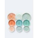 The German Outlet, Tognana, Louise Agua 18Pc Table Set